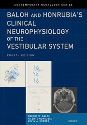 Cover for 

Baloh and Honrubias Clinical Neurophysiology of the Vestibular System






