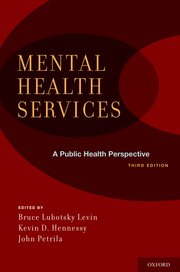 Cover for 

Mental Health Services: A Public Health Perspective






