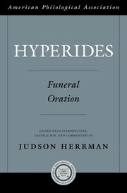 Cover for 

Hyperides







