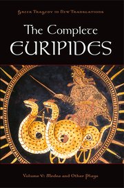 Cover for 

The Complete Euripides







