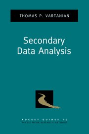 Cover for 

Secondary Data Analysis






