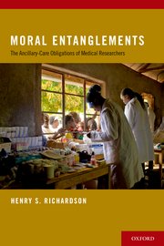 Cover for 

Moral Entanglements






