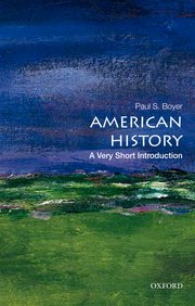 Cover for 

American History: A Very Short Introduction






