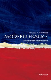 Cover for 

Modern France: A Very Short Introduction






