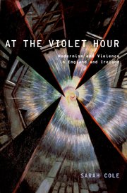 Cover for 

At the Violet Hour






