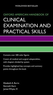 Cover for 

Oxford American Handbook of Clinical Examination and Practical Skills






