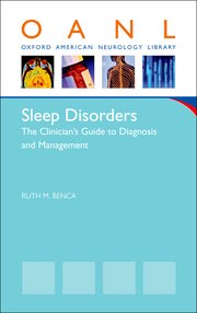 Cover for 

Sleep Disorders: The Clinicians Guide to Diagnosis and Management






