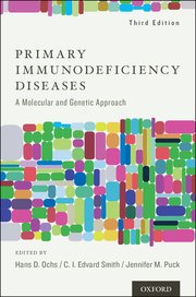 Cover for 

Primary Immunodeficiency Diseases






