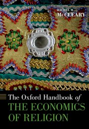 Cover for 

The Oxford Handbook of the Economics of Religion






