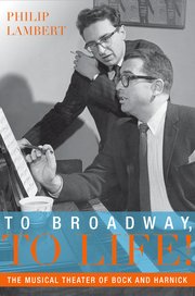Cover for 

To Broadway, To Life!






