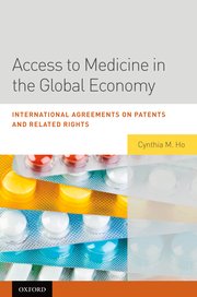 Cover for 

Access to Medicine in the Global Economy






