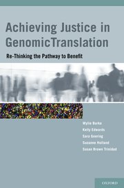 Cover for 

Achieving Justice in Genomic Translation






