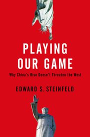 Cover for 

Playing Our Game






