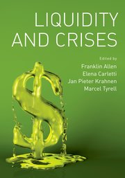 Cover for 

Liquidity and Crises







