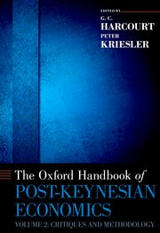 Cover for 

The Oxford Handbook of Post-Keynesian Economics, Volume 2






