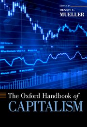 Cover for 

The Oxford Handbook of Capitalism






