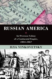 Cover for 

Russian America






