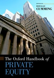 Cover for 

The Oxford Handbook of Private Equity






