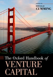 Cover for 

The Oxford Handbook of Venture Capital






