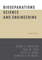 Cover for 

Bioseparations Science and Engineering






