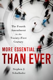Cover for 

More Essential than Ever






