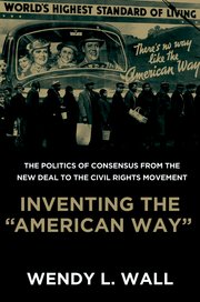 Cover for 

Inventing the American Way






