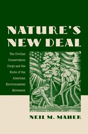 Cover for 

Natures New Deal






