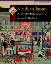 Cover for 

Modern Japan






