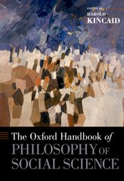 Cover for 

The Oxford Handbook of Philosophy of Social Science







