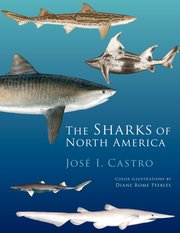 Cover for 

The Sharks of North America






