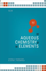 Cover for 

The Aqueous Chemistry of the Elements






