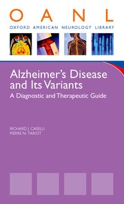 Cover for 

Alzheimers Disease and Its Variants






