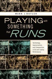 Cover for 

Playing with Something That Runs






