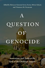 Cover for 

A Question of Genocide






