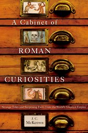 Cover for 

A Cabinet of Roman Curiosities






