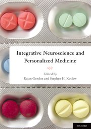 Cover for 

Integrative Neuroscience and Personalized Medicine






