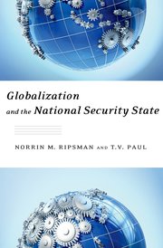 Cover for 

Globalization and the National Security State






