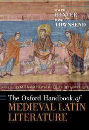 Cover for 

The Oxford Handbook of Medieval Latin Literature






