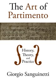 Cover for 

The Art of Partimento






