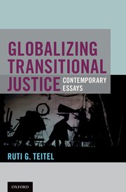 Cover for 

Globalizing Transitional Justice






