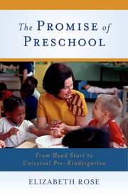 Cover for 

The Promise of Preschool






