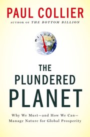 Cover for 

The Plundered Planet






