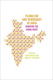Cover for 

Pluralism and Democracy in India






