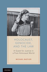 Cover for 

Holocaust, Genocide, and the Law






