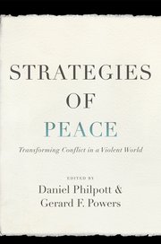Cover for 

Strategies of Peace






