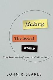 Cover for 

Making the Social World






