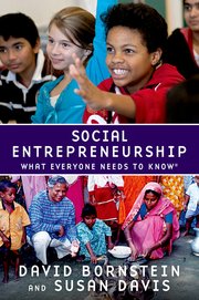 Cover for 

Social Entrepreneurship






