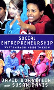 Cover for 

Social Entrepreneurship






