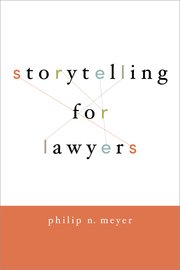 Cover for 

Storytelling for Lawyers






