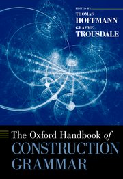 Cover for 

The Oxford Handbook of Construction Grammar






